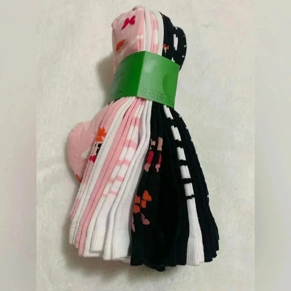 KATE SPADE CREW  SOCKS NEW - Picture 7 of 8